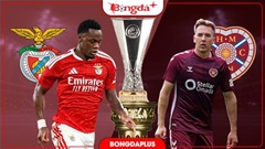 Nhận định bóng đá Benfica vs Heart of Midlothian, 02h00 ngày 7/8:  Chủ nhà thị uy